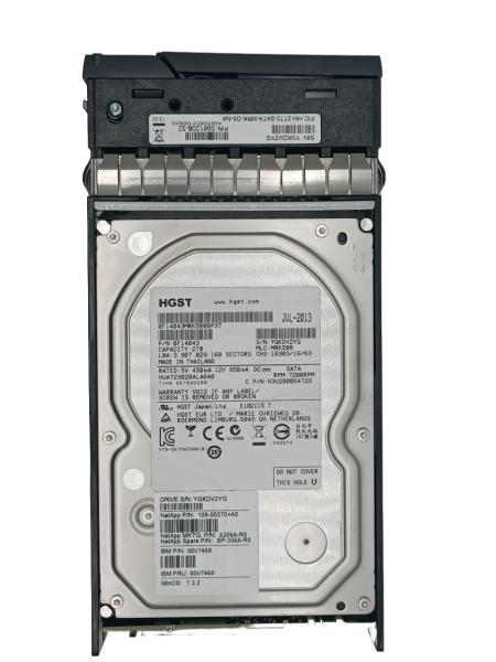 Cheap 100% new X306A-R5 2TB 3.5" 3Gbps 7.2K SATA HDD with Tray / Caddy For the DS4243 DS4246 for sale