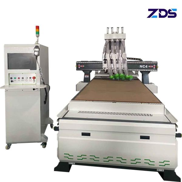 Cheap 18000rpm High Speed Wood Router CNC Milling Machines With Air Cooled Spindle Motor for sale