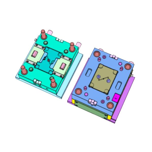 OEM / ODM : Precision Injection Molding & Transparent Instrument PN-1822 (1*2) No.21073