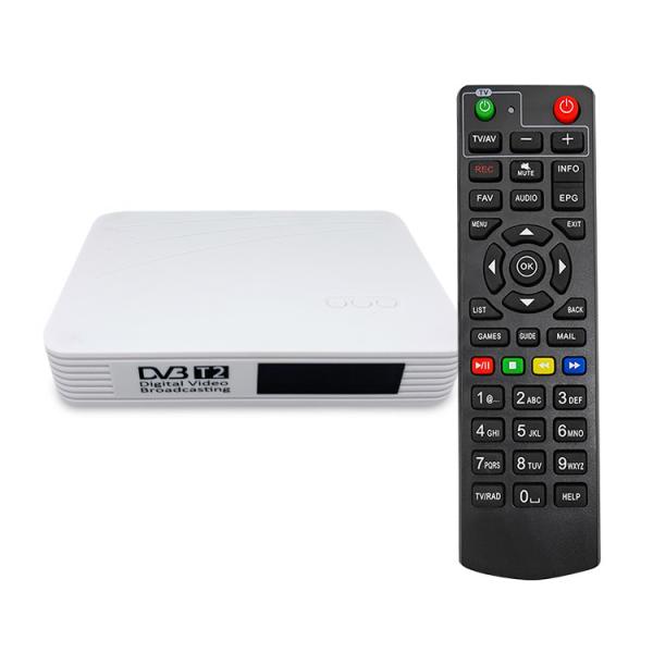 Cheap Mini Dvbt2 Receiver Time Shift Multi Language for sale