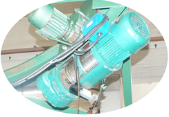Shot Spinner Hanger Blast Machine For Casts / Welded Constructions / Forged / Pressed Parts