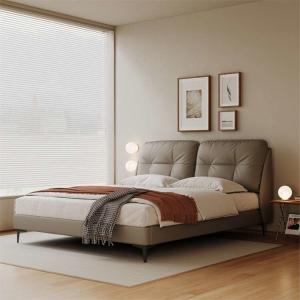 China Banquet Modern Wood Bedroom Furniture Set With Plywood Panel on sale