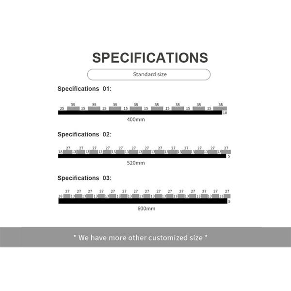 Fr MDF PET Customizable Wood Slat Acoustic Panels for Office Building