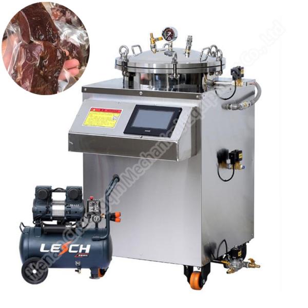 Cheap Canned Food Sterilizer Vertical Steam Sterilizer Food Retort Sterilization Machine for sale