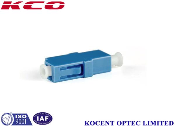 Cheap LC / UPC Simplex Fiber Optic Adapter Without Dust Cap For Local Area Networks for sale