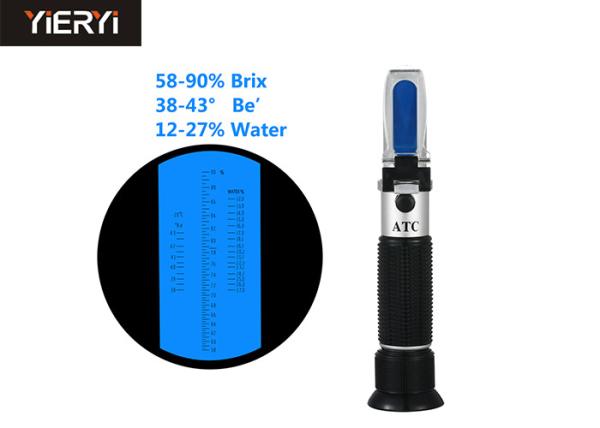 Cheap Beekeeping Equipments Hand Held Refractometer ATC For Home / Medical for sale