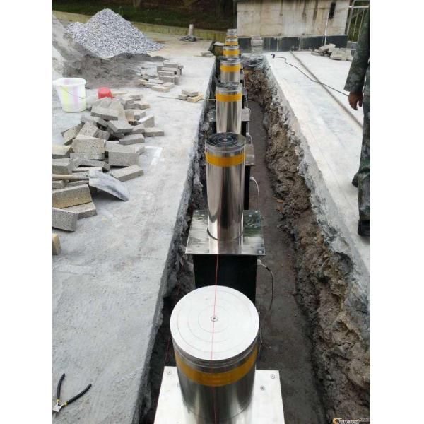 Hydraulic Bollard automatic rising bollards automatic electric bollards
