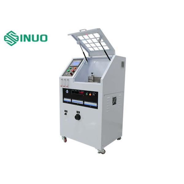 IEC 60601-1 Oxygen Rich Environment Spark Ignition Test Chamber For Spark Ignition Test