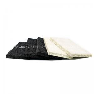 China UV Resistant Outdoor EPDM Flooring , Sustainable Synthetic Rubber Running Track on sale