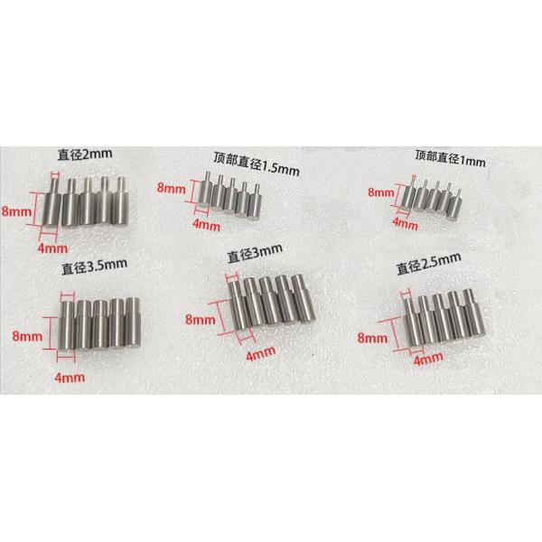Stainless Steel L Type Holder And Support Pin For Semi-Automatic Solder Paste Printer