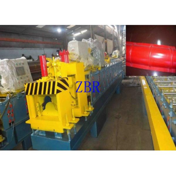 High Speed Arc Glazed Tile Roll Forming Machine 60Hz 5T Loading capacity
