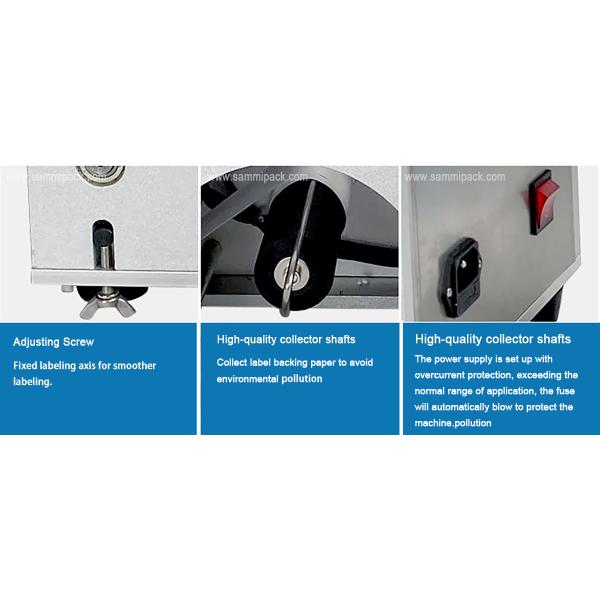 Labeling Machinery Sticker Machines Simple Manual Handy Round Bottle Labeling Machine, Manual Labeler