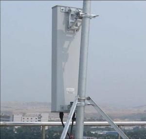 Best 18dbi Gain CDMA2000 Base Station Antenna Pole Mounted 350 Watt Power wholesale