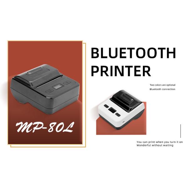 MP-80L Thermal Label Maker The Ultimate Solution for 80MM Sticker Printing and Labeling