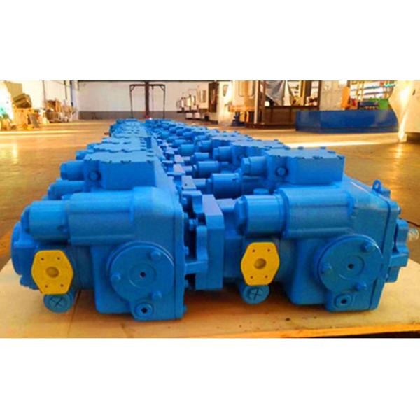 quadruple pump Hydrostatic Driving Road Sweeper Tandem Hydraulic Pumps 35mpa Variable Piston Pump