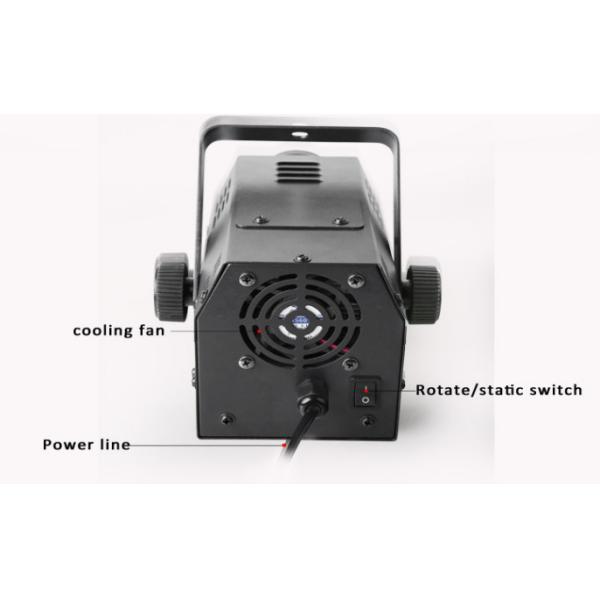 High Brightness LED Effect Light , 50W Customizable Gobo Logo Projector