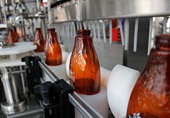 1.5KW Food And Beverage Automatic Bottle Capper