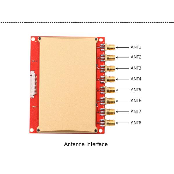 UHF Long Distance RFID Reader Module With IMPINJ R2000 Sensor And 4 GPIOs