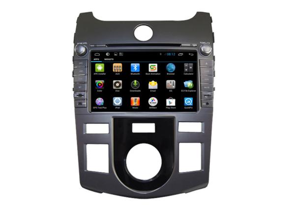 Cheap Forte KIA DVD Player GPS Navigation SWC / Android Navigation System for sale