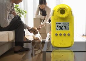 Cheap Single H2S Portable Gas Detector 0 - 100ppm Range Electrochemical Sensors for sale