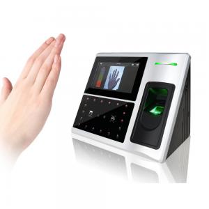 China Large Capacity ID Card Reader 125KHz and Face/Fingerprint/Palm Time Attendance and Access Control System on sale