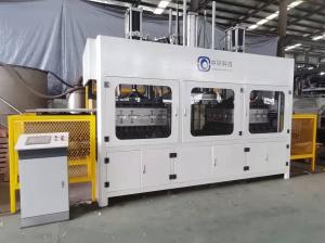Eco Friendly Pulp Forming Machine ,  Sugarcane Bagasse Plates Machine 30kw