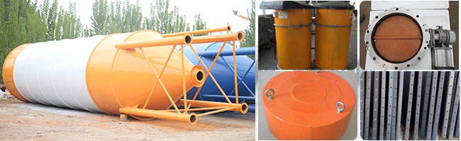 HZS75 New Type Stationary Concrete Batching Plant / Concrete Mixing Plant