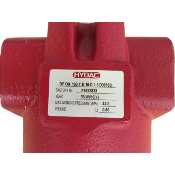 Cheap Hydac Solenoid Valve DFON160TE10C1.1 Industrial And Unidirectional Flow for sale