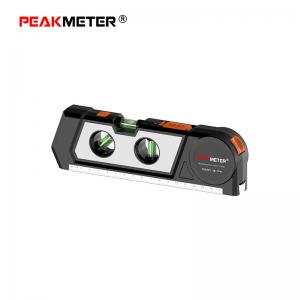 Best Laser Level Meter Tape Measure Straightedge Bubble Meter with Three different angles wholesale