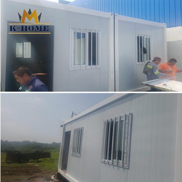 Cheap Easy Assembly Container Hospital Prefab Flat Modular House Fire Resistant for sale
