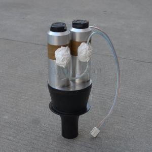 4200W High Power Ultrasonic Welding Transducer 15khz Double Horn