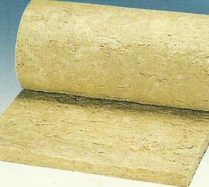 Industrial Yellow stonewool Insulation Blanket Sound Absorption Non-Combustible
