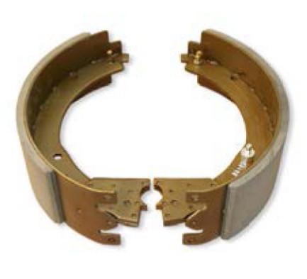 Cheap 12.25x4 Inch Electric Brake Shoes for sale