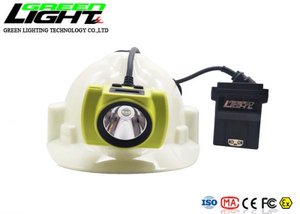 Cheap USB Charger 13.6Ah 530LUM 25000lux Led Mining Headlamp for sale