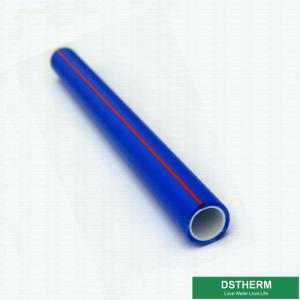 Best Blue Color Welding Plastic PPR Pipe Non - Toxic For Hot Water Supply Din 8078 Standard wholesale