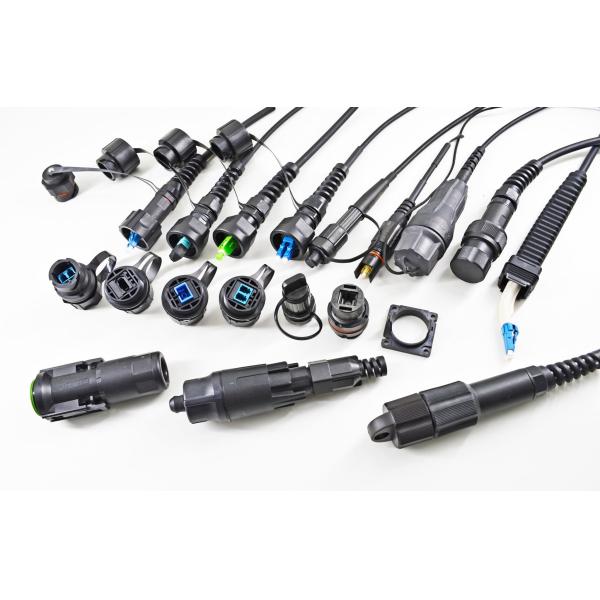 IP68 Waterproof Customizable Length FTTA Optical Fiber Patch Cord Fiber Optic Patch Cable