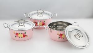16cm Stainless Steel Cooking Pot Non Stick Sauce Pan For Home Kitchen