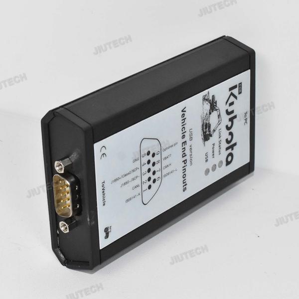 KUBOTA diagnostic scanner Python interface