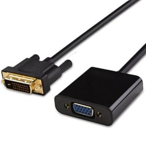 China For Adapter VGA Or Docking, Lvds 10 Inches DVI-D To VGA Adapter Cable Connector Adapters on sale