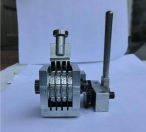 Steel Digital Numbering Machine For Heidelberg Printer