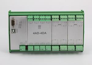Analog Input Output Module PLC , Program Logic Controller FL2N-4ADDA-8TCPT