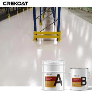 Best Flake Decorative Concrete Floor Coating Epoxy Varnish Intermediate Coating wholesale