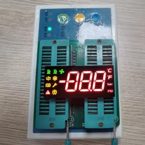 Best Customized Three Digit Seven Segment Led Display For Temperature Control Panel wholesale