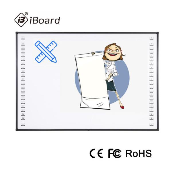 84'' Smart Infrared Interactive Whiteboard Multi Touch 32768 X 32768 Resolution