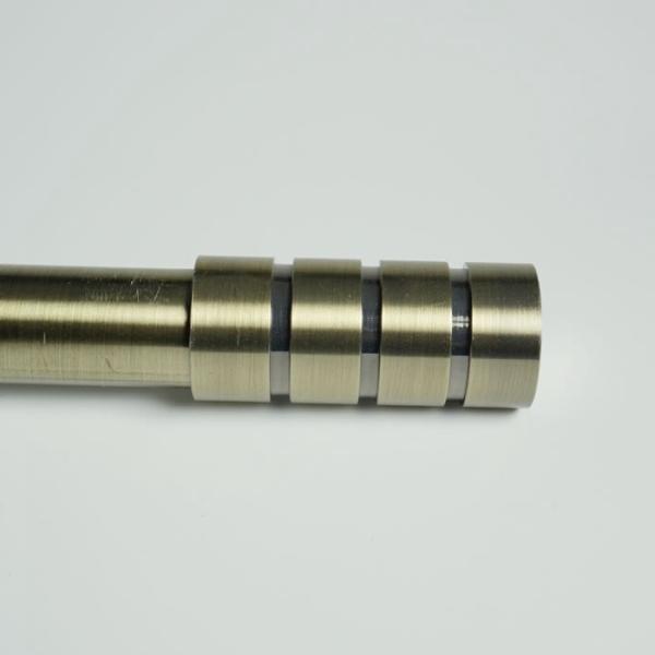 Cheap KIEI EP1053 Curtain Finial Hot Sale Luxury Adjustable High Quality Hardware Precision Manufacturing Pipe for sale