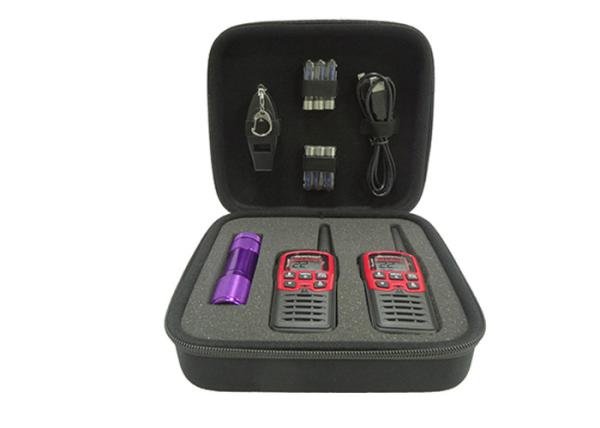 Cheap Two Way Radio Eva Hard Shell  with Cutting Foam Insert 240*200*65 MM for sale