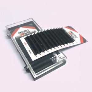 Best Natural Volume Lash Extensions , Steady Curl Mink Eyelash Extensions wholesale