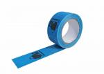 Blue Printed Packing Colored Cloth Duct Tape For Decorating High Tensile