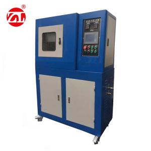 Buy cheap Rubber Plate Vulcanization Press Testing Machine With Water Cooling from wholesalers