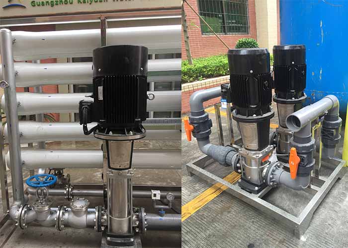 CNP Pump DOW Membrane 50TPH Brackish Water Desalination Plant